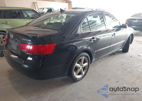 2009 Hyundai Sonata Se from USA, damaged, VIN 5NPEU46C29H542557